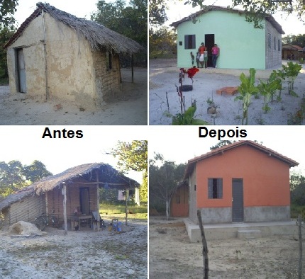 Assentamento São Benedito/Altos vai inaugurar  30 casas novas do Programa Nacional de Habitação Rural